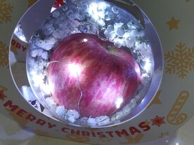 苹果串灯闪灯满天星圆球