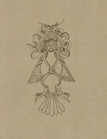 敦煌莫高窟 藏经洞 菩萨伎乐 