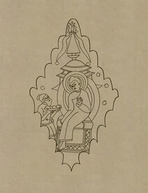 敦煌莫高窟 藏经洞 菩萨伎乐 