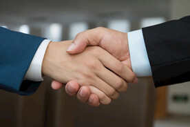 商务握手