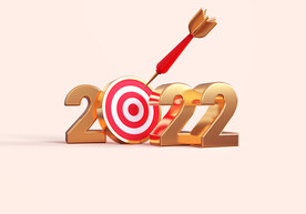 2022年3D新年快乐PSD