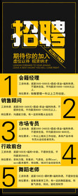 招聘海报