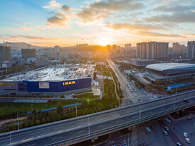 日出 宜家 昆明 朝阳 城市 