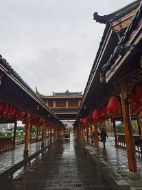 苏稽古镇廊桥