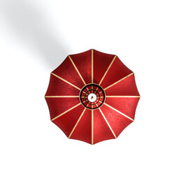 喜庆中国年新年春节红灯笼模型