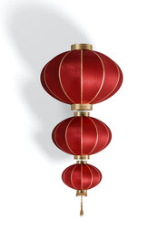 喜庆中国年新年春节红灯笼模型