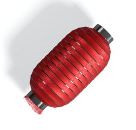 喜庆中国年新年春节红灯笼模型