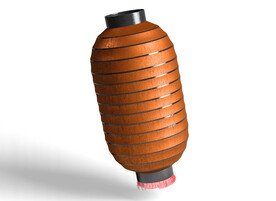 喜庆中国年新年春节红灯笼模型