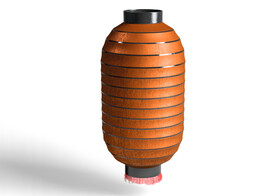 喜庆中国年新年春节红灯笼模型