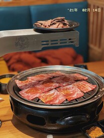 炭烤牛肉