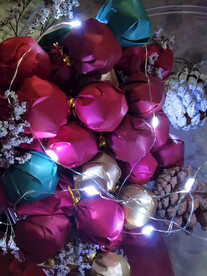 串灯糖果包装礼物