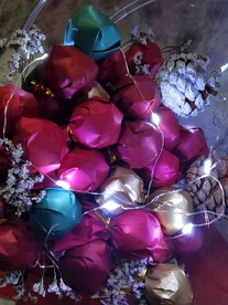 串灯礼物糖果包装