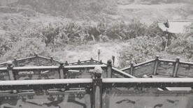 雪景楼台