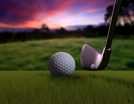高尔夫球