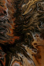 抽象纹理画