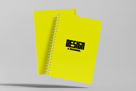 螺旋笔记本贴图样机