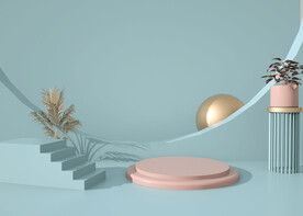 电商产品立体场景