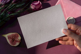 婚礼邀请函请柬信封卡片