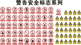 警示安全标志