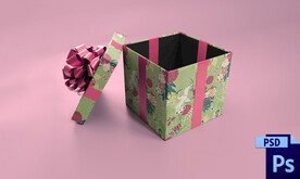 精品生日礼物包装盒