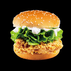 原味鸡腿堡图片