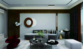 客厅效果图