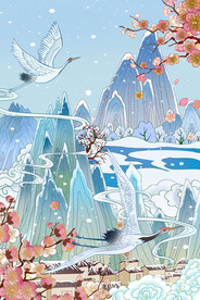 国潮海报设计图片