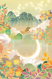 国潮海报设计图片