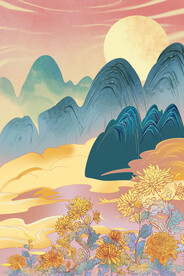 国潮海报设计图片