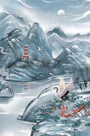 国潮海报设计图片