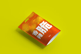 自力式铝箔袋包装样机