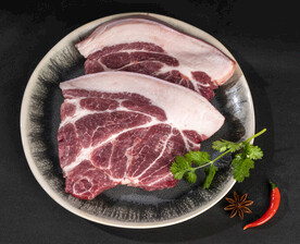 猪肉梅花肉