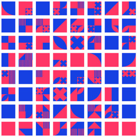 时尚几何纹理背景素材