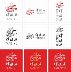 谭滋鱼LOGO