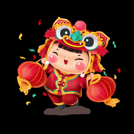 卡通福娃
