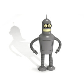 Cinema4D趣味机器人玩具