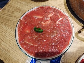 手切牛肉
