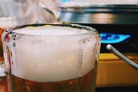 啤酒泡沫