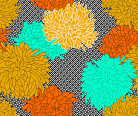 矢量花