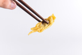 蛏干