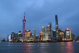 上海外滩夜景