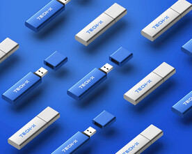 高端u盘科技提案样机