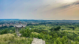 东平湖全景图 望山观湖