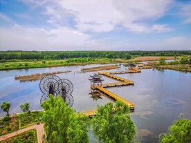 东平湖湿地公园 科普宣教基地