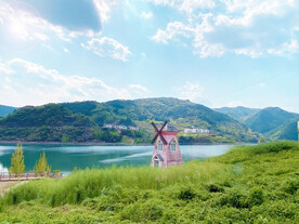 风车美景