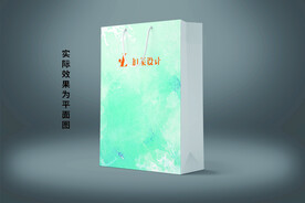 蓝色大海手提袋