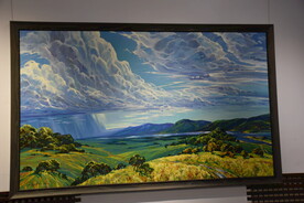 田野油画装饰画