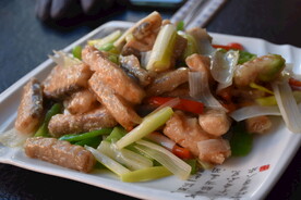 马鲛鱼鲅鱼东北菜红烧鱼块