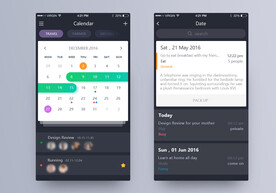 移动端日程预约页面