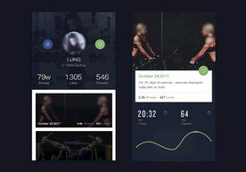 移动端运动健身页面